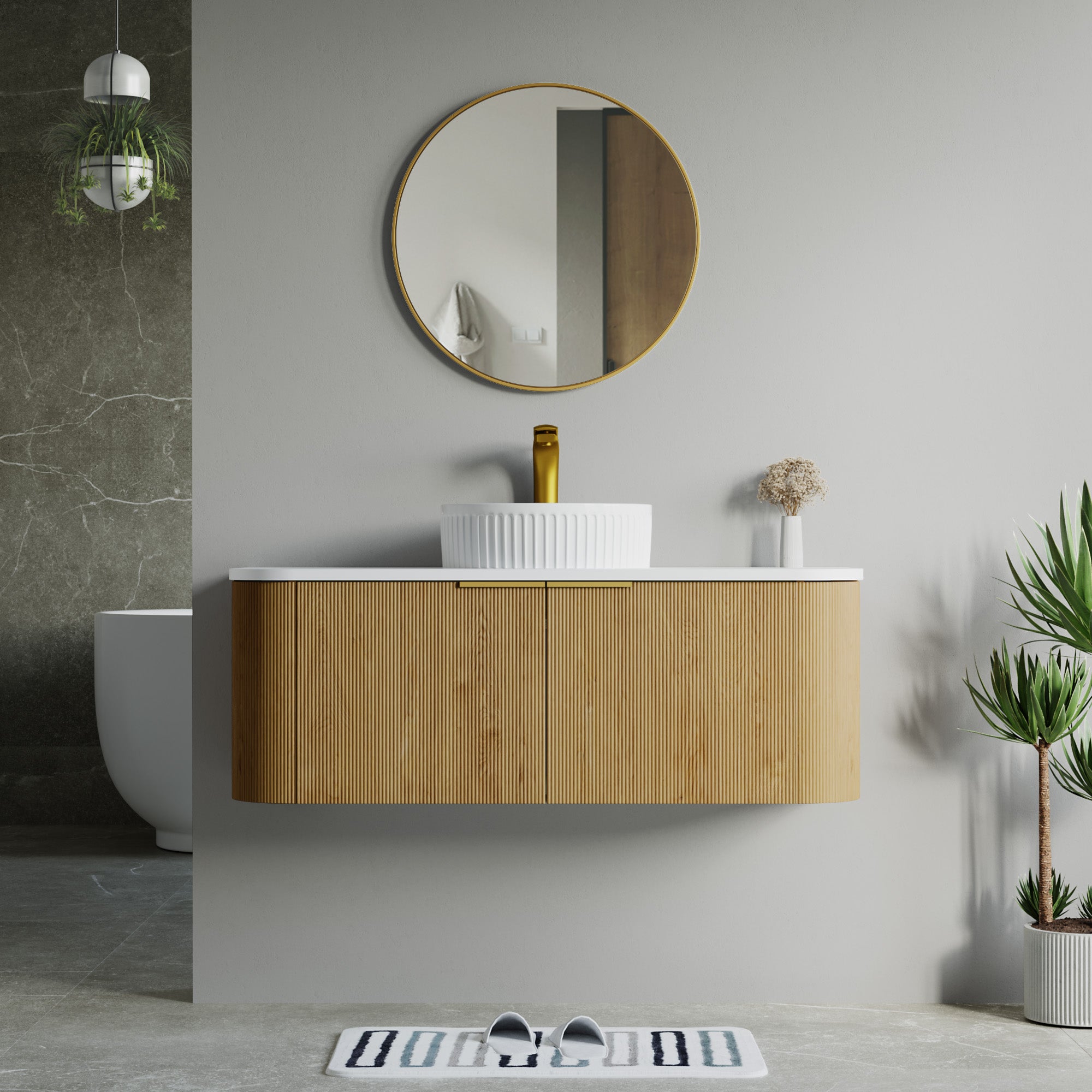 032 Series - 48 Inch Vanity - Cabinet Combination