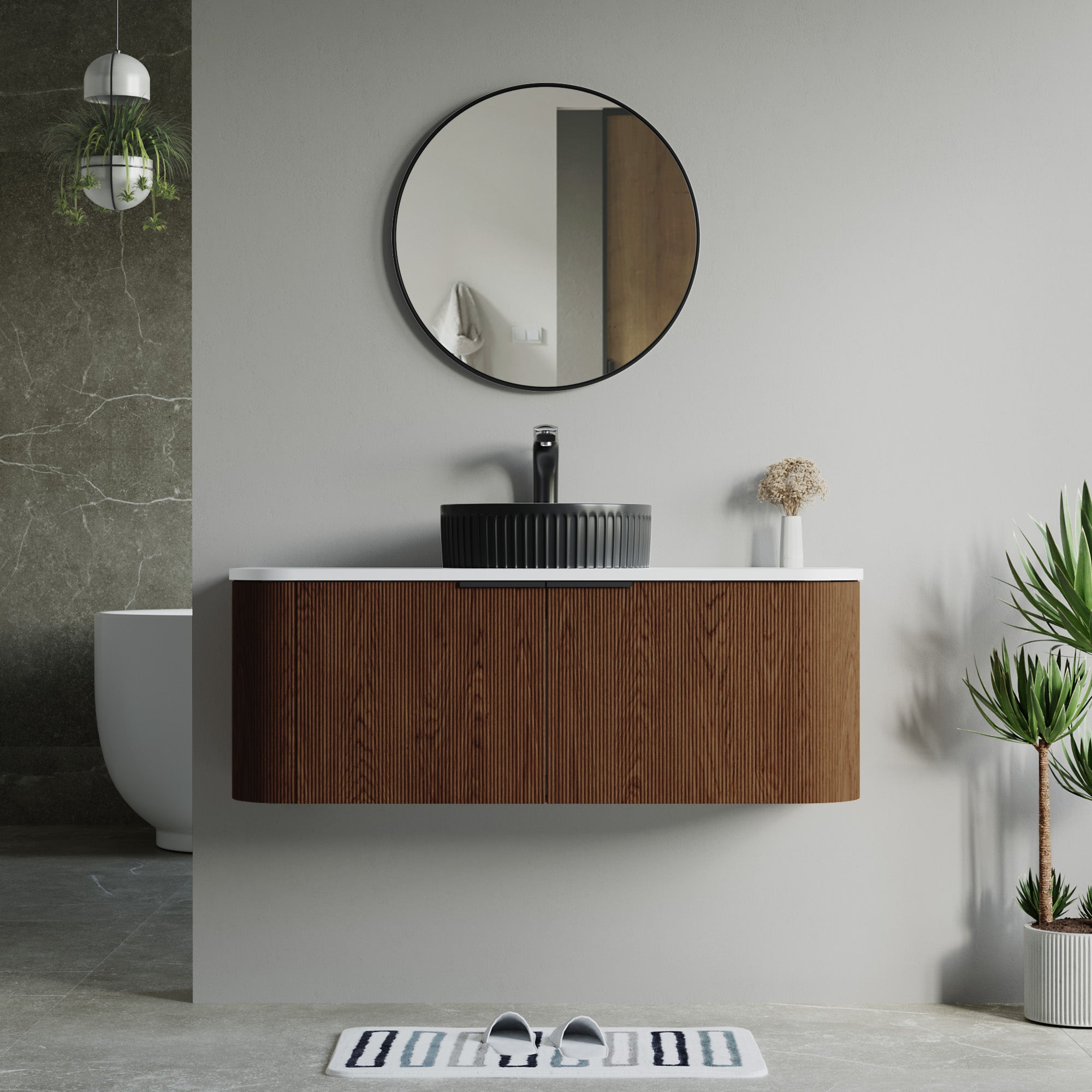 032 Series - 48 Inch Vanity - Cabinet Combination