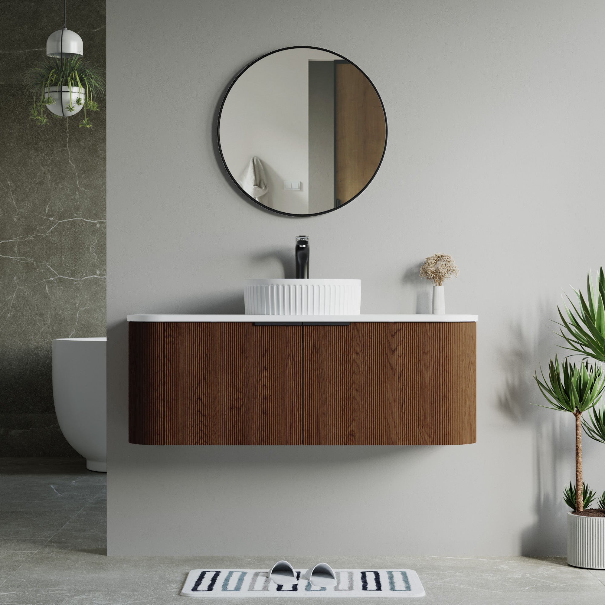 032 Series - 48 Inch Vanity - Cabinet Combination