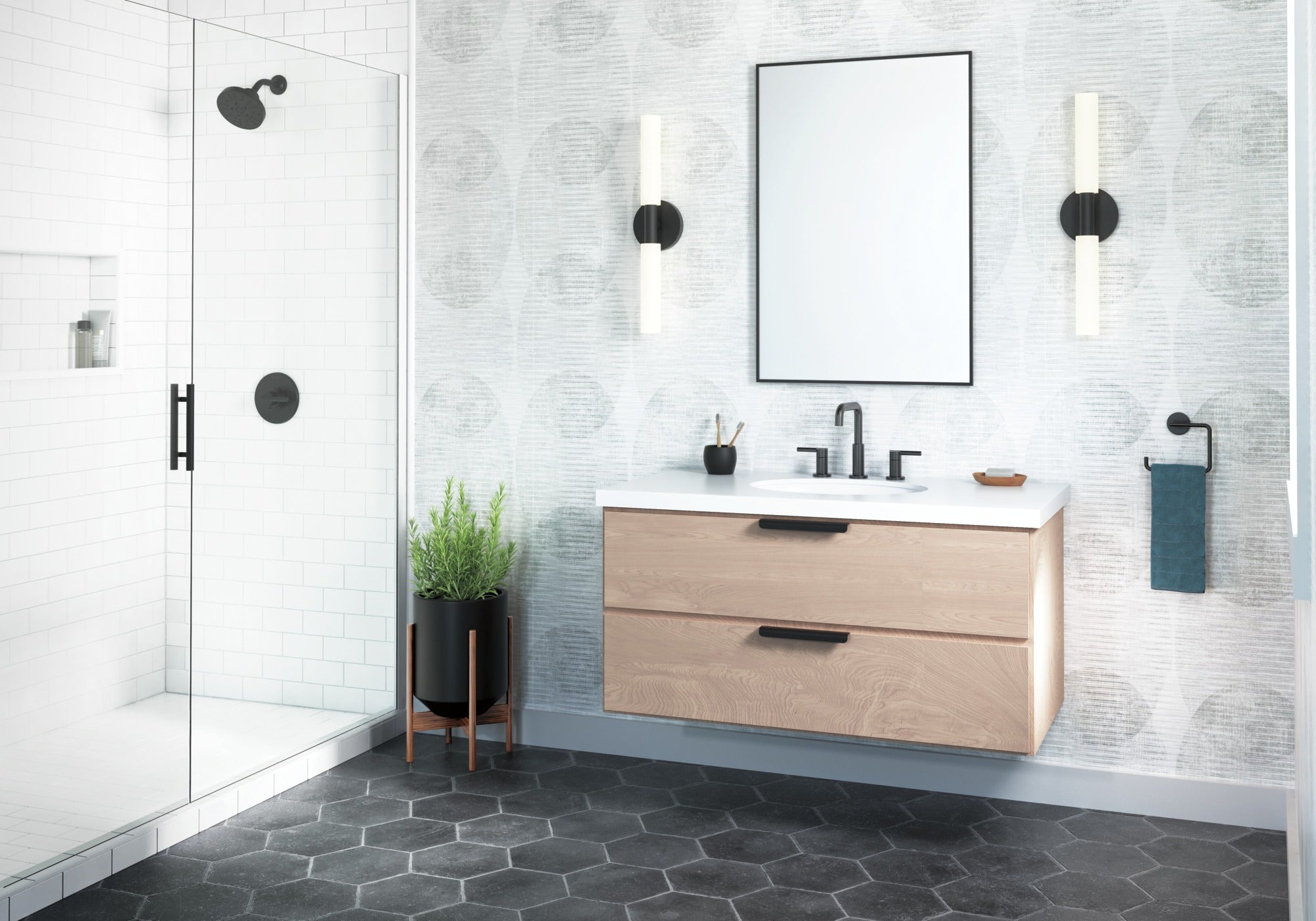Delta Trinsic® Towel Ring