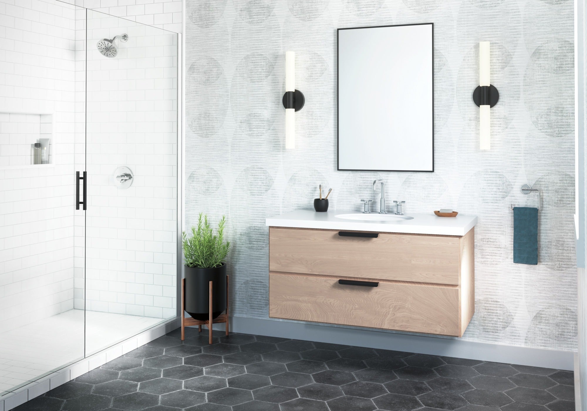 Delta Trinsic® Towel Ring