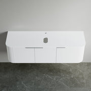Sintered Stone Rounded Vessel Sink Top-000 6018 01CRS
