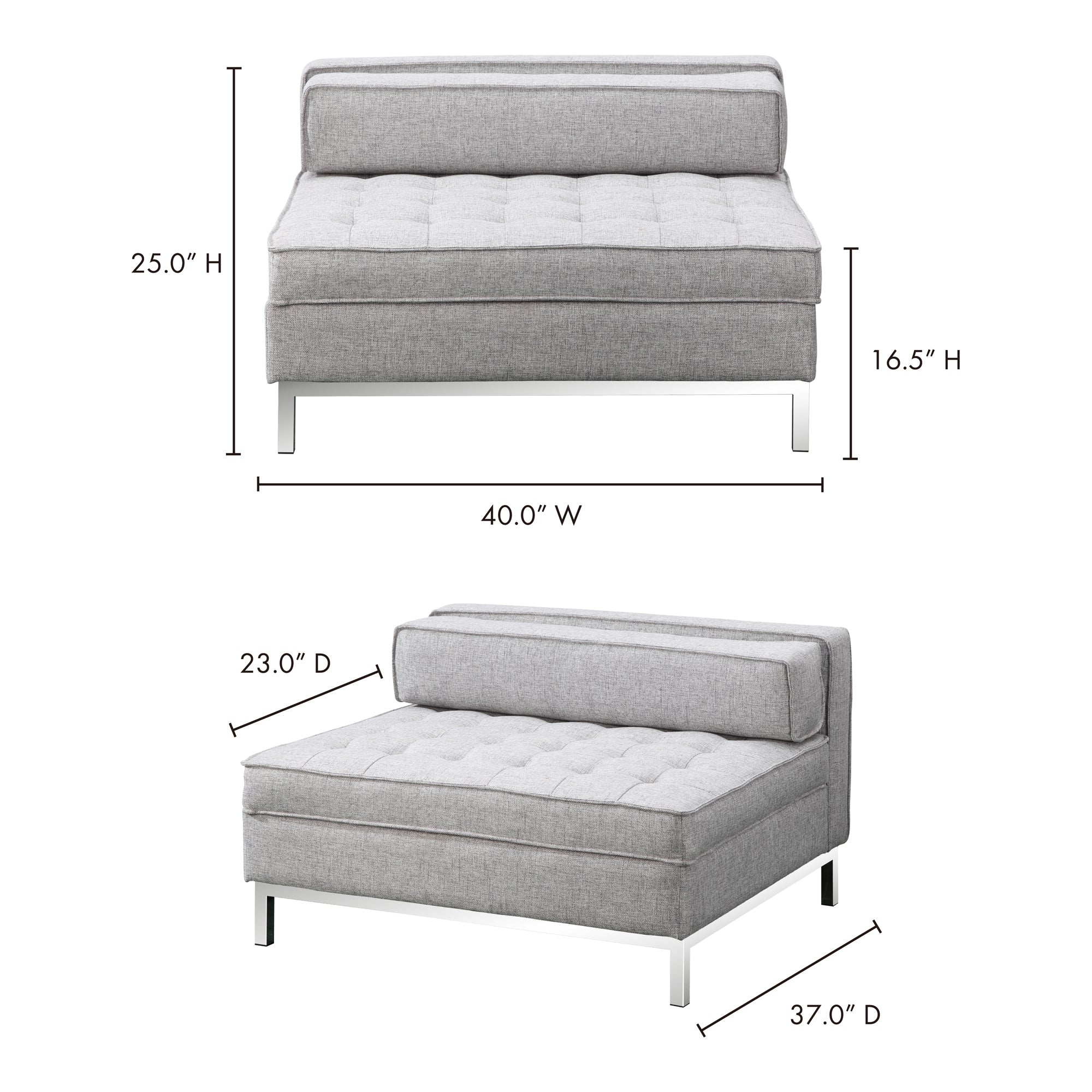 Moes Covella Storage Ottoman FW-1003-29