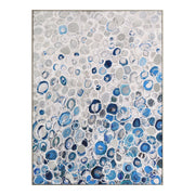 Moes Blue Bubbles Wall Décor FX-1201-37