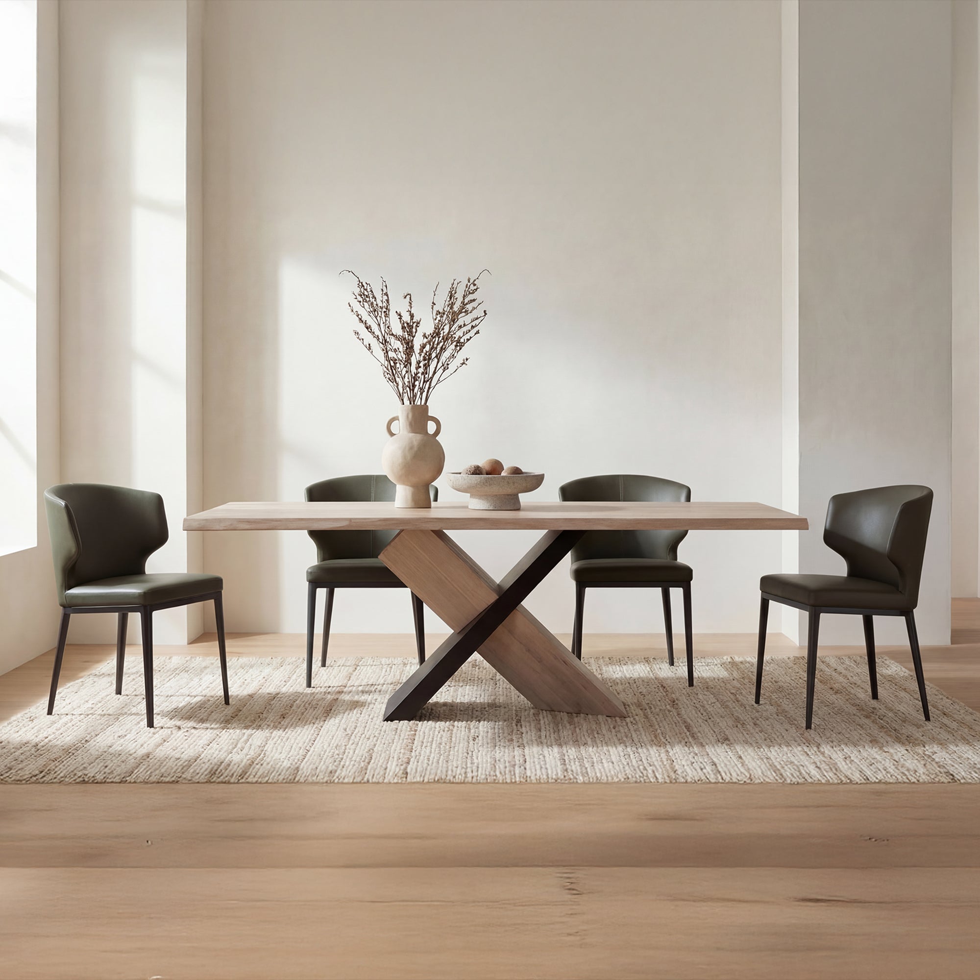 Moes Instinct Dining Table Natural FZ-1003-24-0