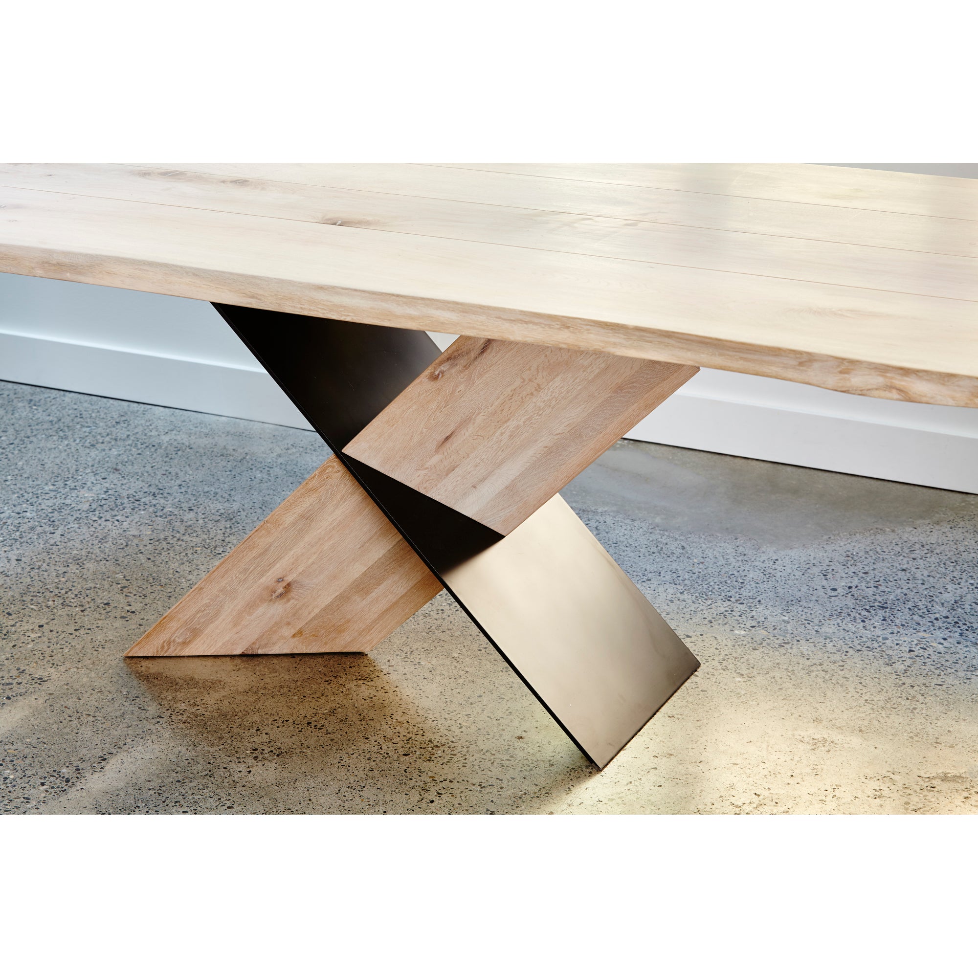 Moes Instinct Dining Table Natural FZ-1003-24-0