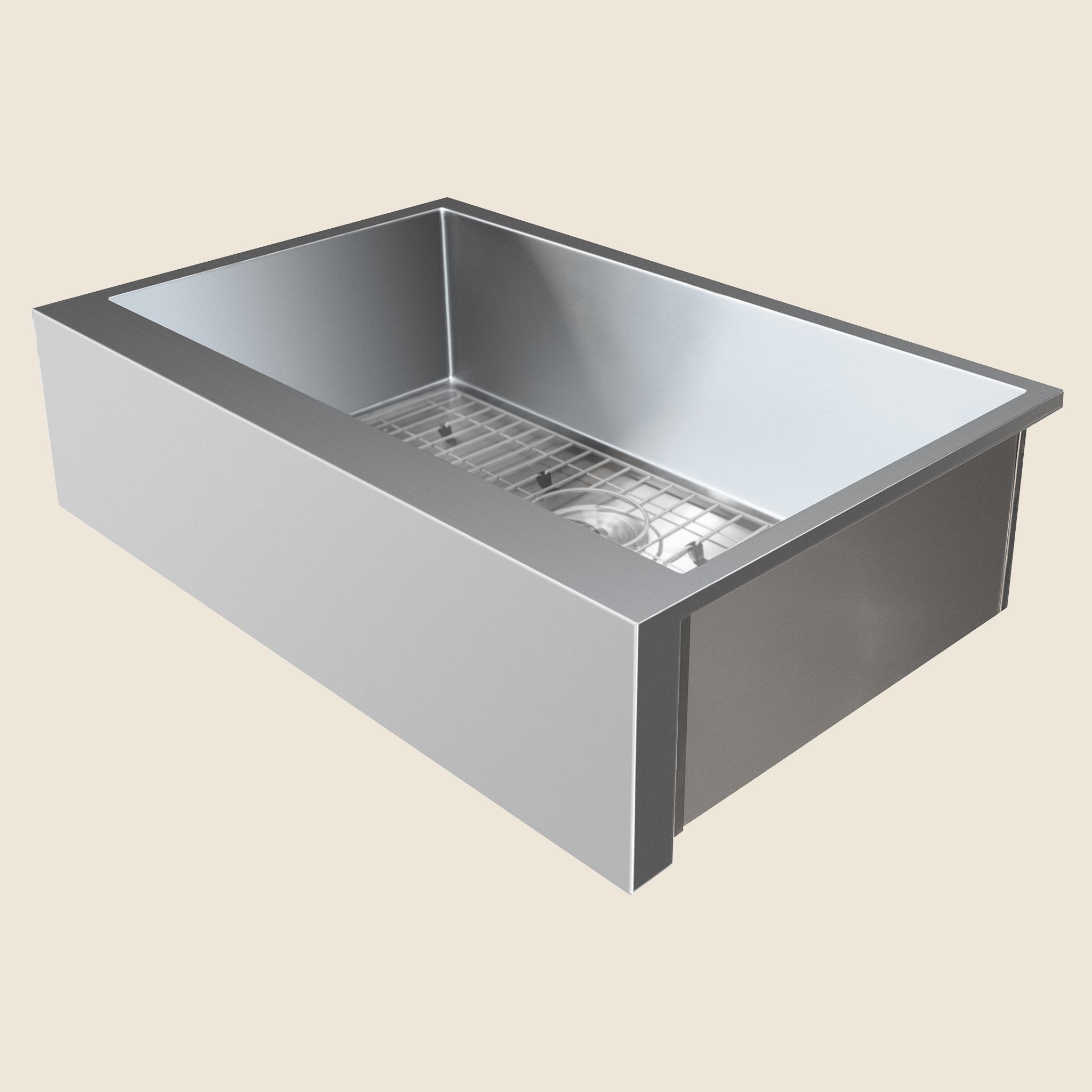 Summerset 32" Farmhouse Sink, SNK-32FH-P
