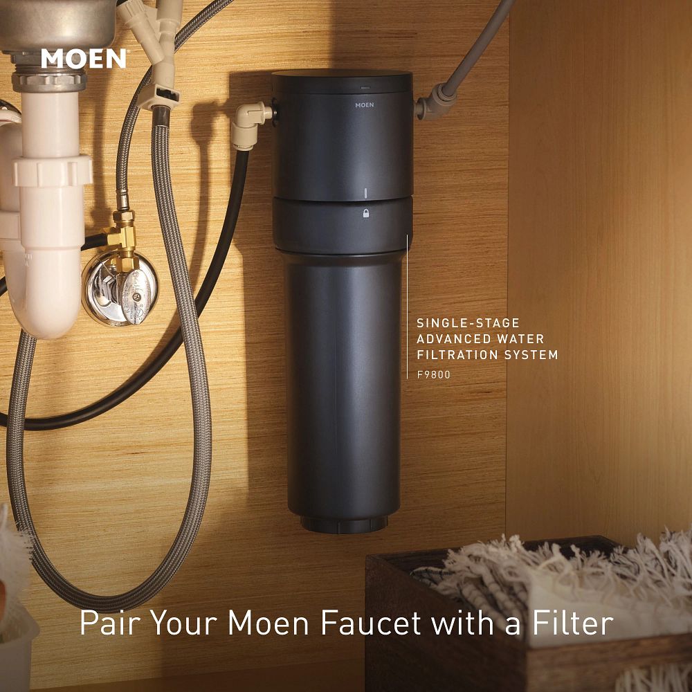 Sip Modern One-Handle High Arc Beverage Faucet