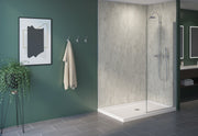 Fibo by Fleurco wall systems 2 sided Shower Walls