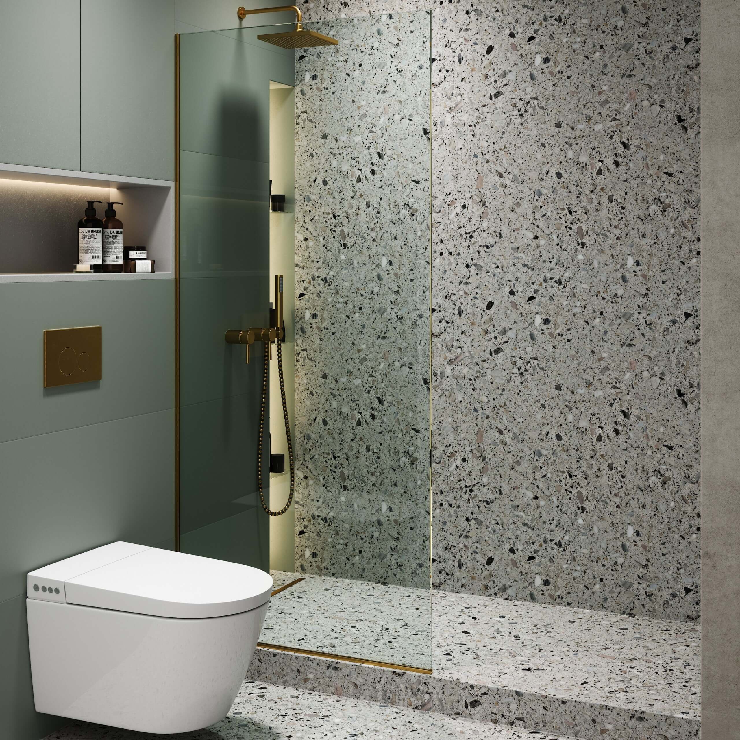 Shower Panel Fixed Frameless