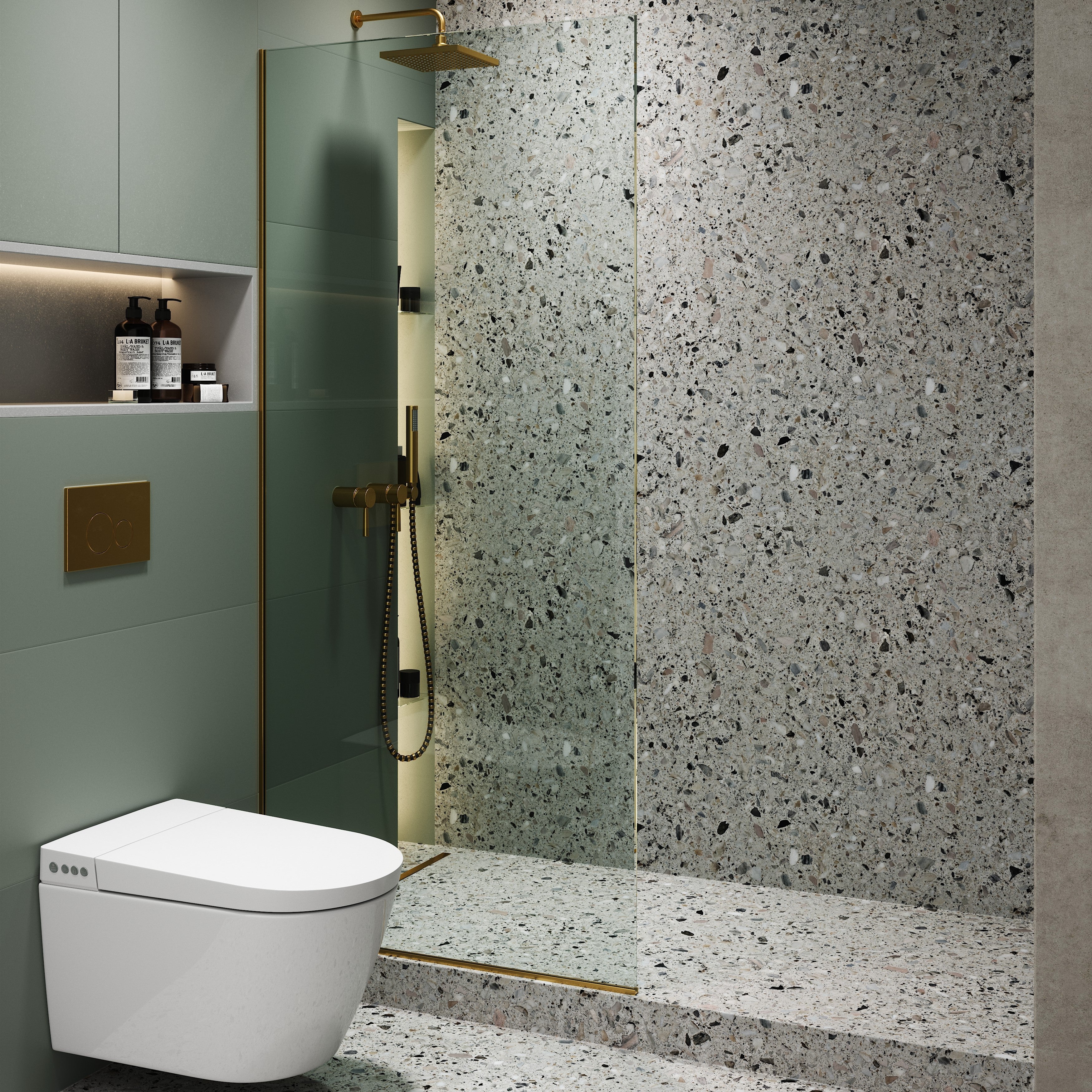 Shower Panel Fixed Frameless