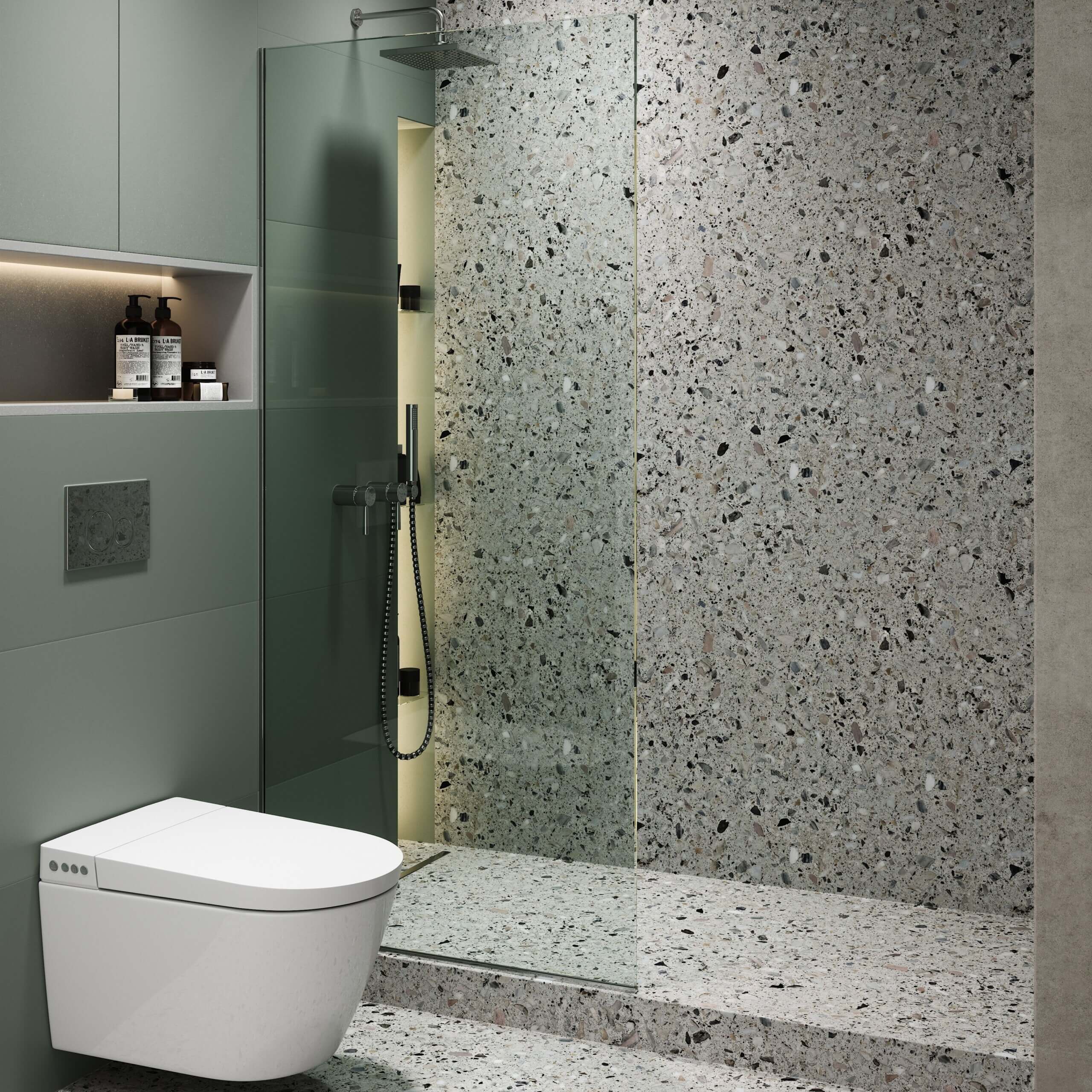 Shower Panel Fixed Frameless