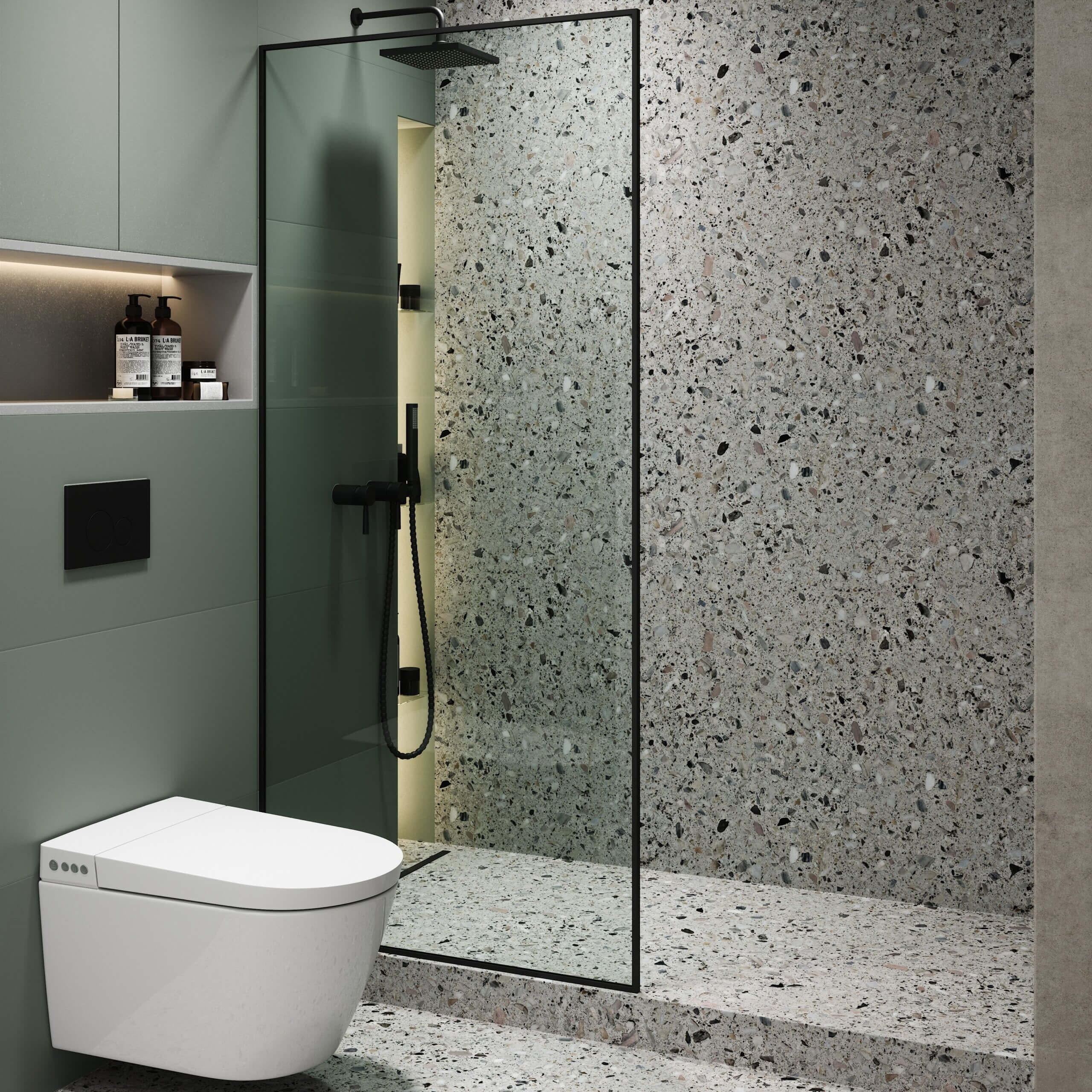 Shower Panel Fixed Full Frame