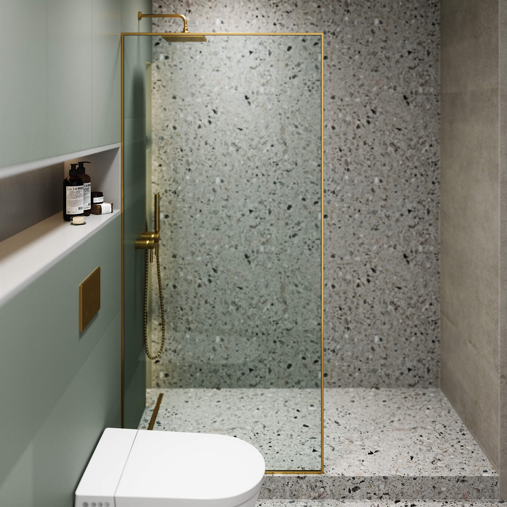 Shower Panel Fixed Full Frame