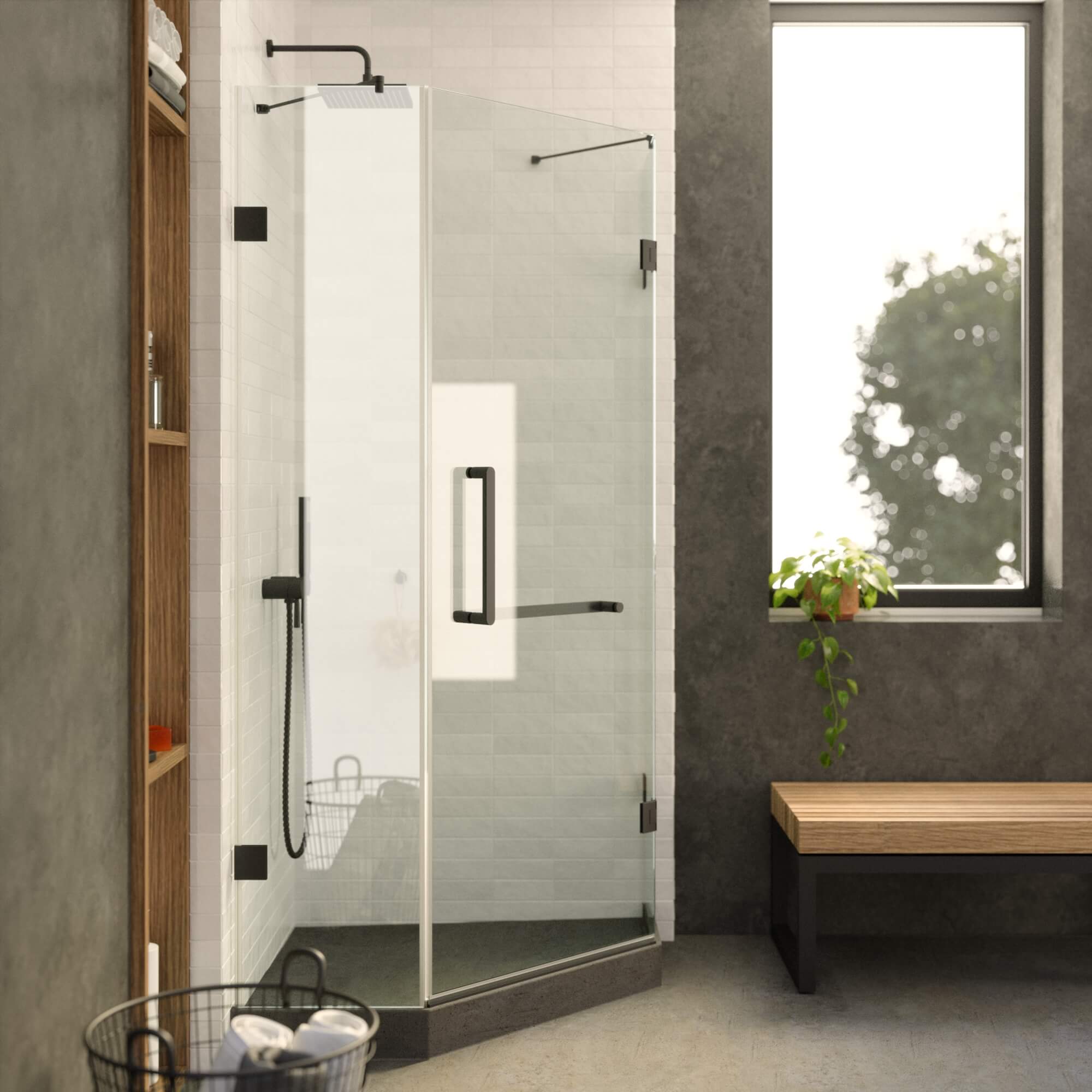 Shower Enclosure Neo Angle Frameless