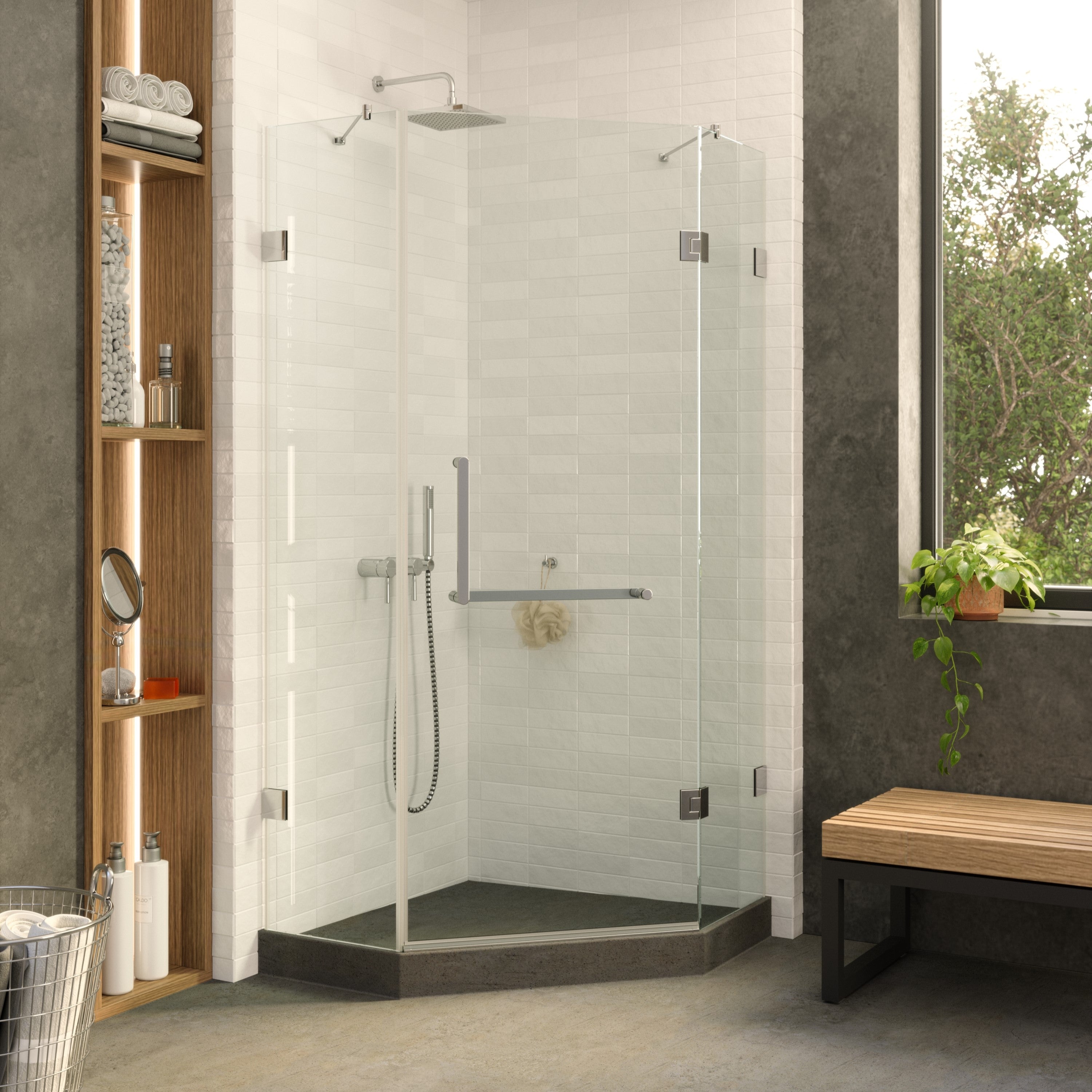 Shower Enclosure Neo Angle Frameless