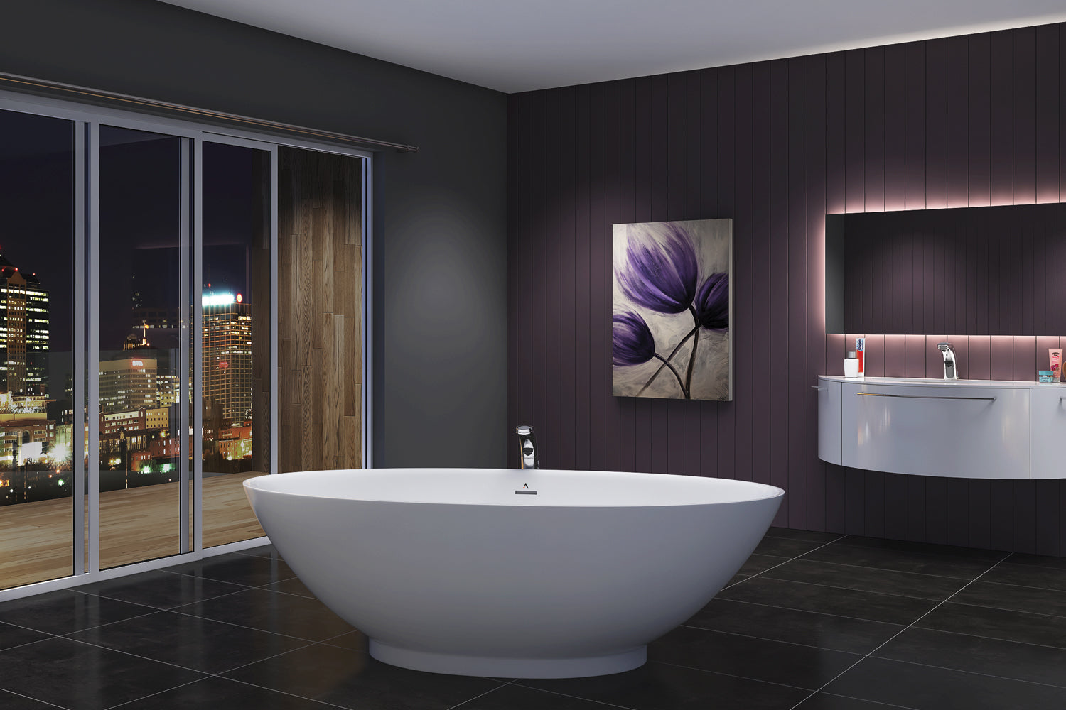 Americh Florence 7133 - ROC ROC Bathtub RC2204-GW