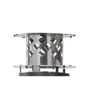 Cosmetic Stack Cap, Stainless Steel