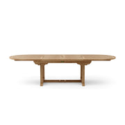 Bahama 117" Oval Double Extension Table Extra Thick