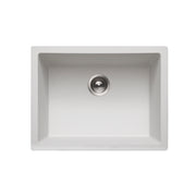 Houzer Quartztone 24" Granite Composite Undermount Single Bowl Kitchen Sink