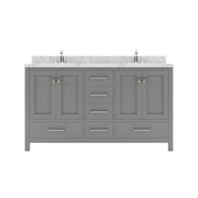 Caroline Avenue 60" Double Bath Vanity