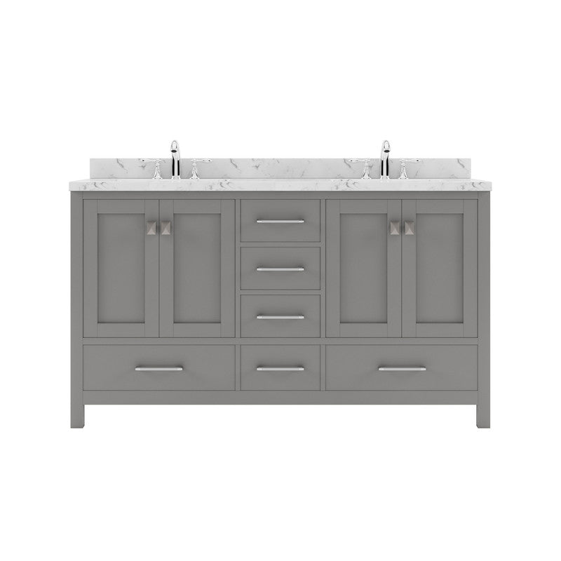 Caroline Avenue 60" Double Bath Vanity