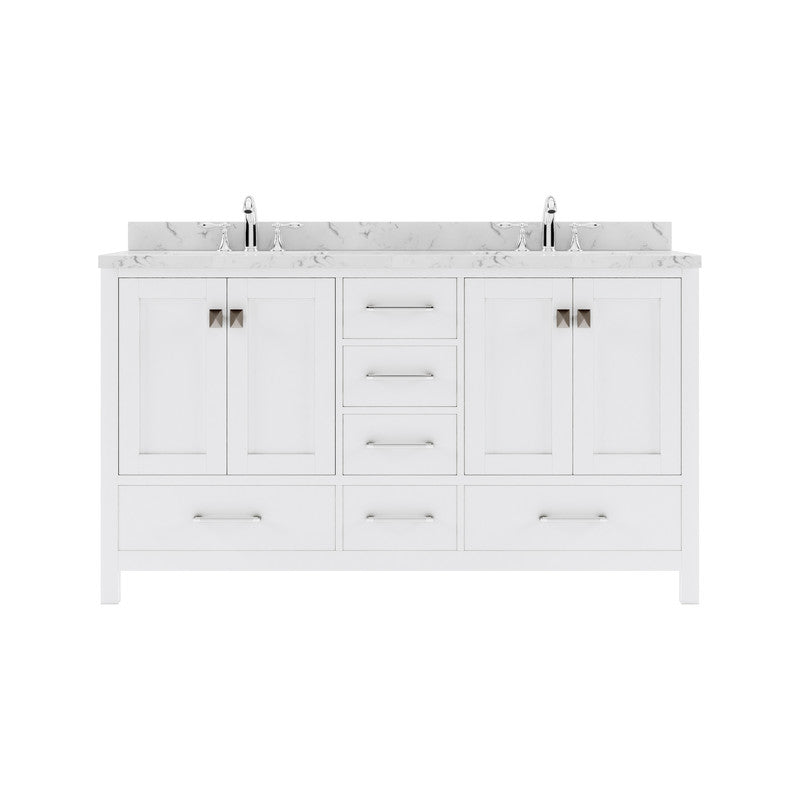 Caroline Avenue 60" Double Bath Vanity