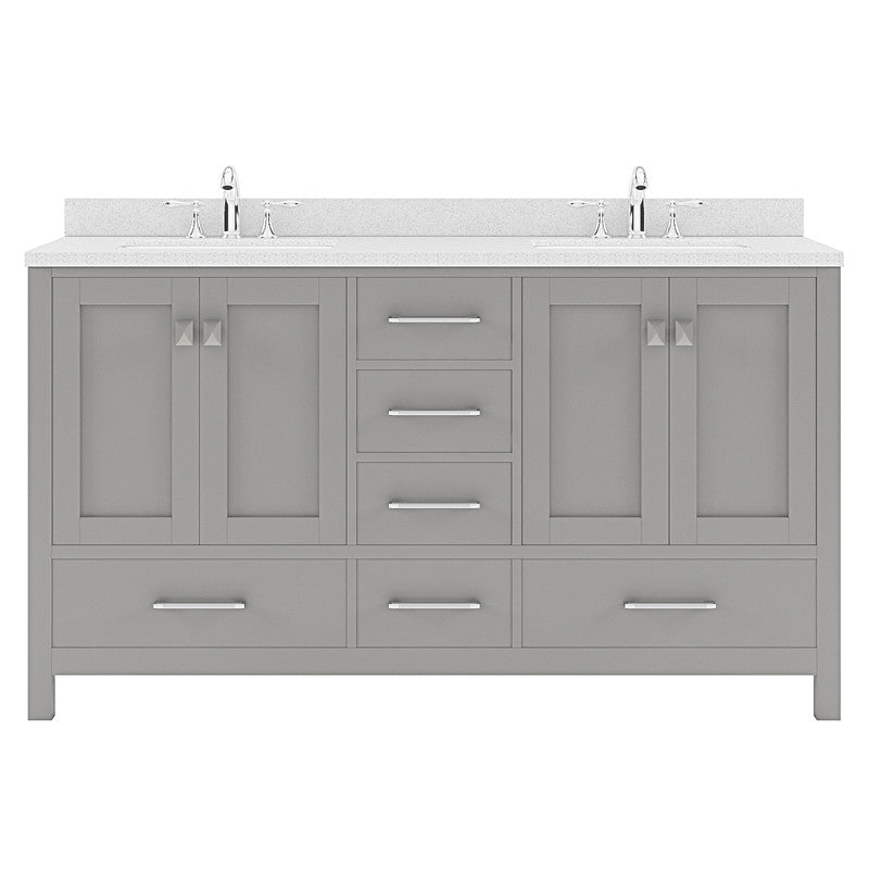 Caroline Avenue 60" Double Bath Vanity