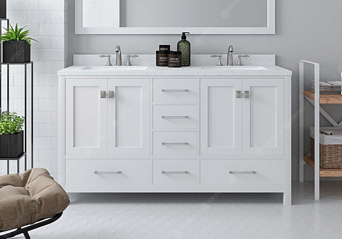 Caroline Avenue 60" Double Bath Vanity