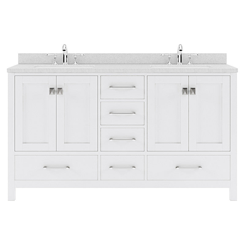 Caroline Avenue 60" Double Bath Vanity