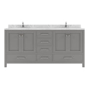 Caroline Avenue 72" Double Bath Vanity