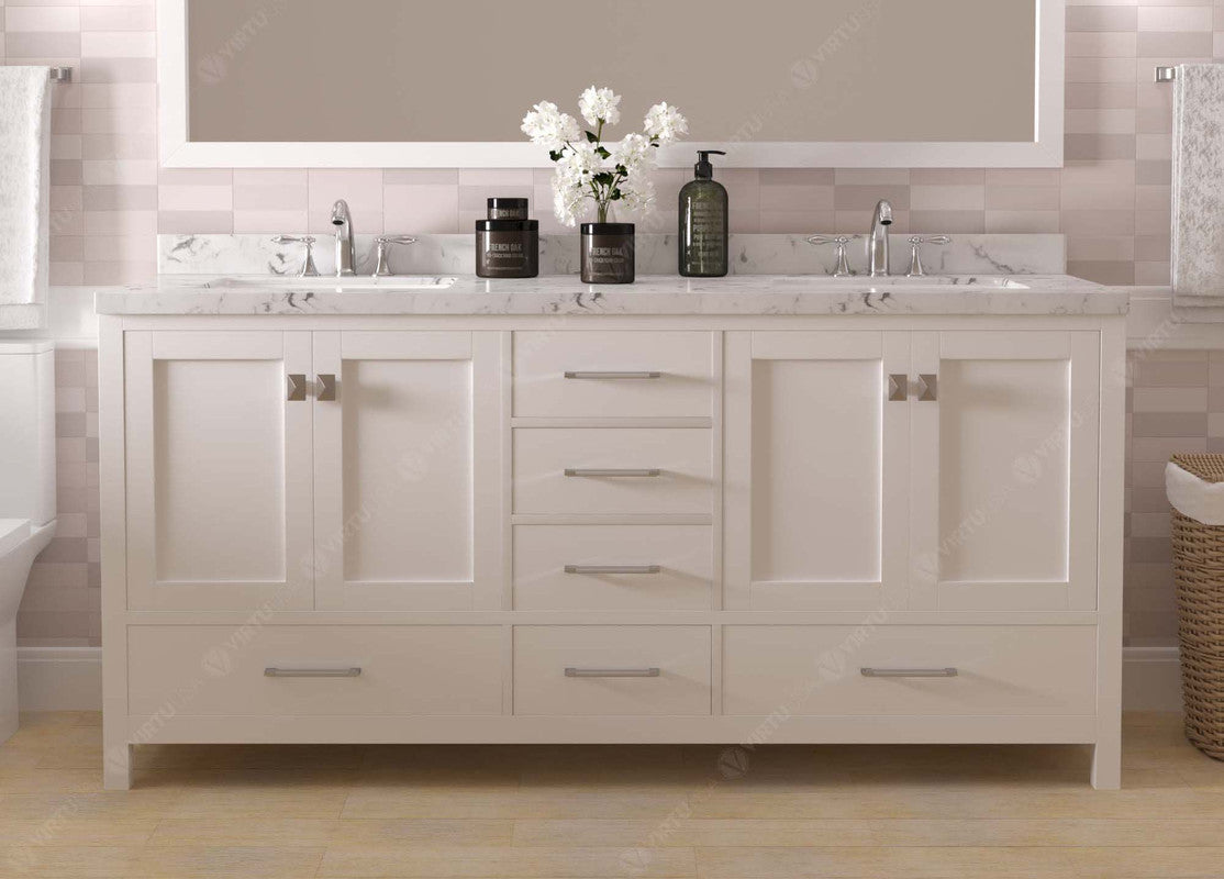 Caroline Avenue 72" Double Bath Vanity