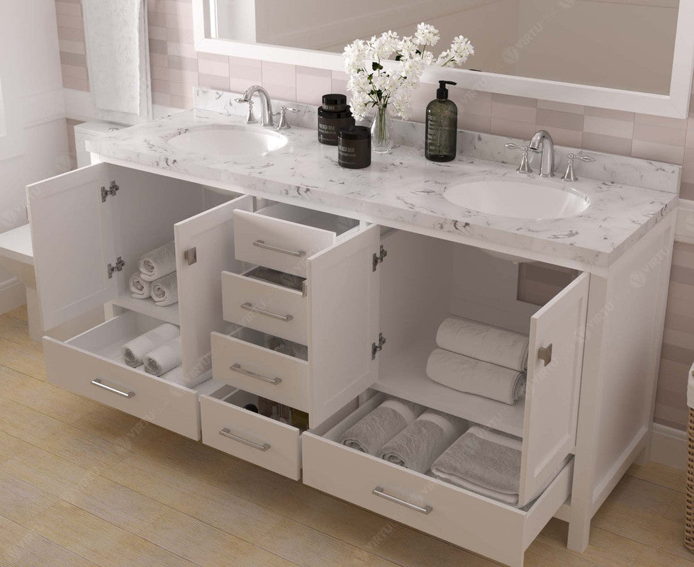 Caroline Avenue 72" Double Bath Vanity