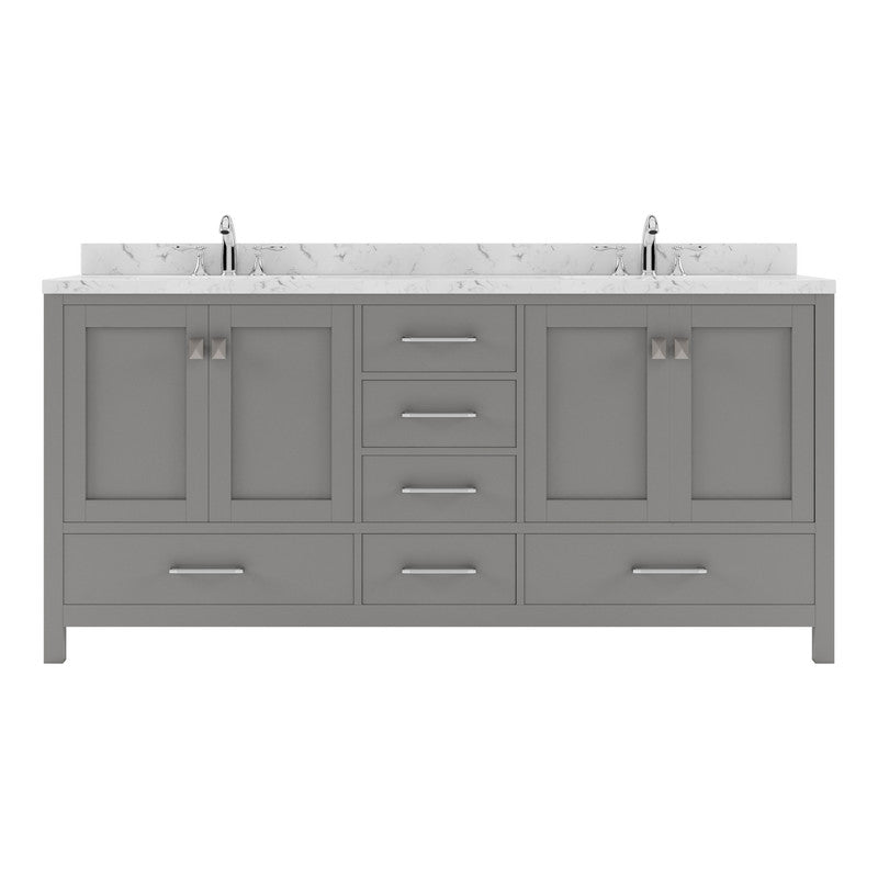 Caroline Avenue 72" Double Bath Vanity