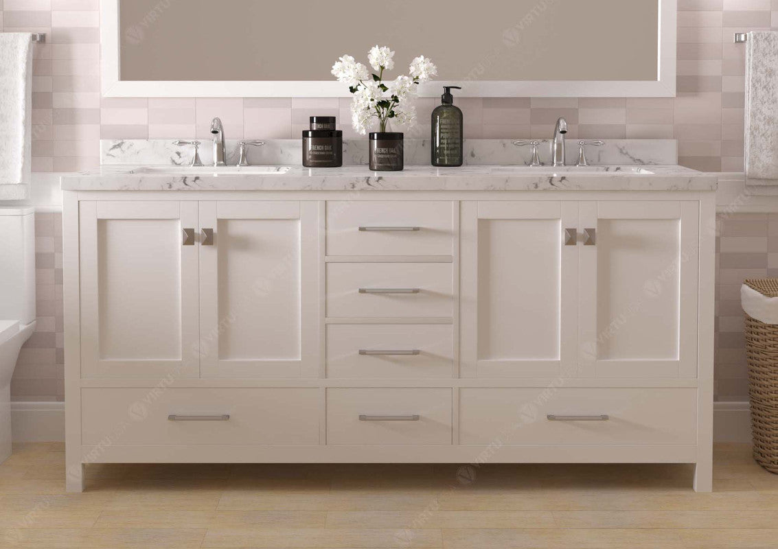 Caroline Avenue 72" Double Bath Vanity