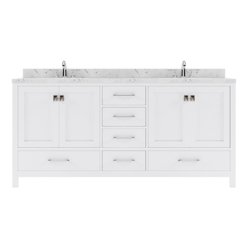 Caroline Avenue 72" Double Bath Vanity