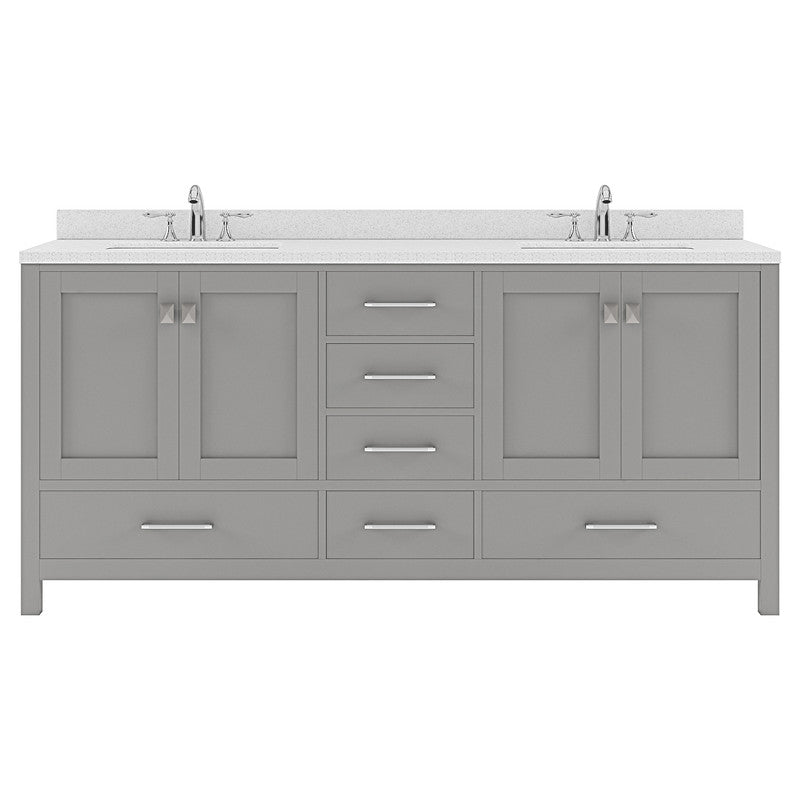 Caroline Avenue 72" Double Bath Vanity