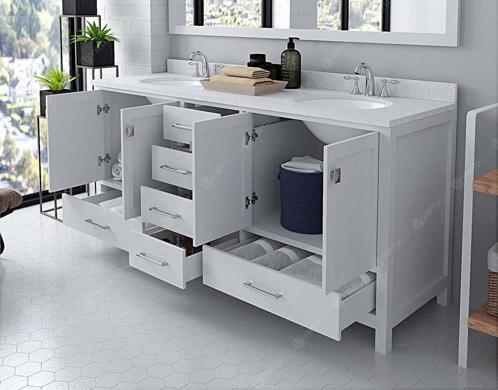 Caroline Avenue 72" Double Bath Vanity