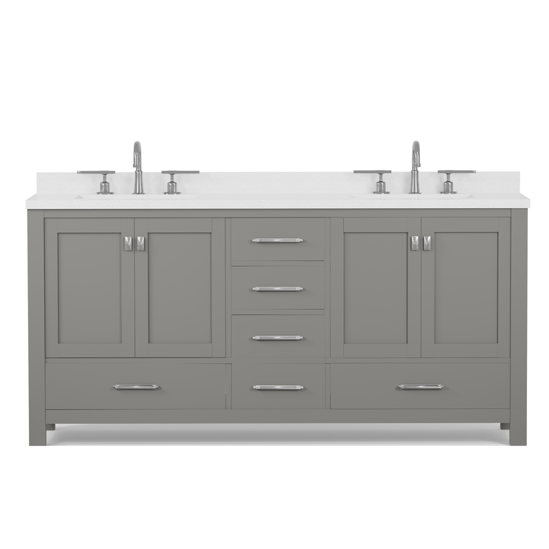 Caroline Avenue 72" Double Bath Vanity