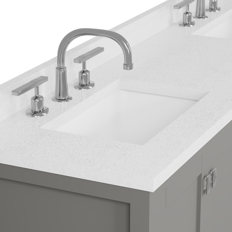 Caroline Avenue 72" Double Bath Vanity