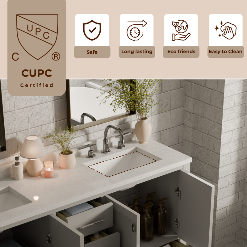 Caroline Avenue 72" Double Bath Vanity