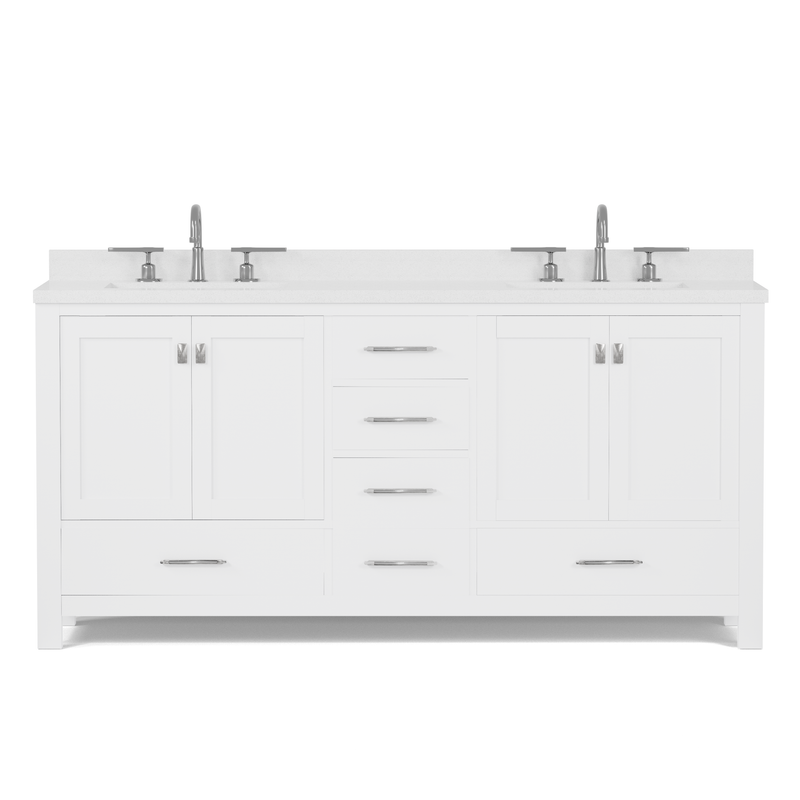 Caroline Avenue 72" Double Bath Vanity