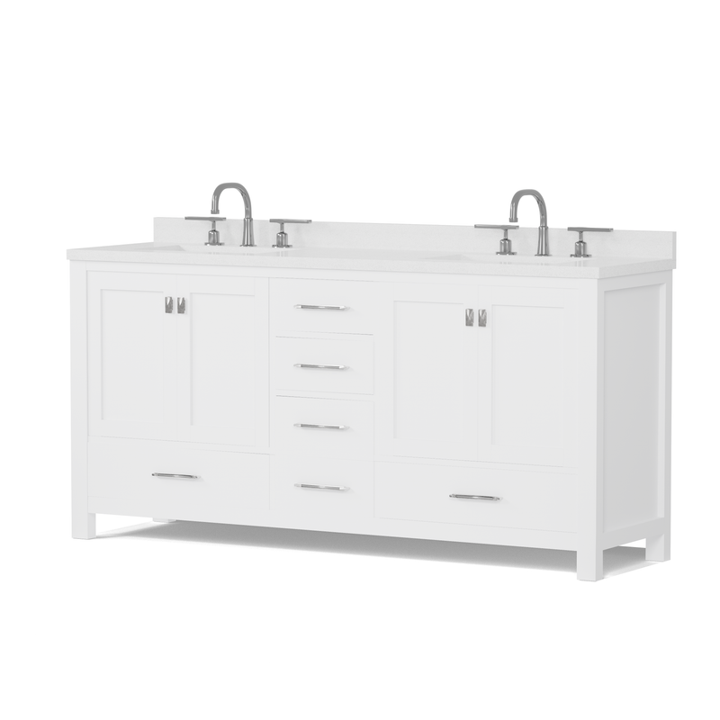 Caroline Avenue 72" Double Bath Vanity