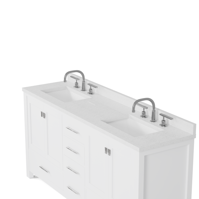 Caroline Avenue 72" Double Bath Vanity