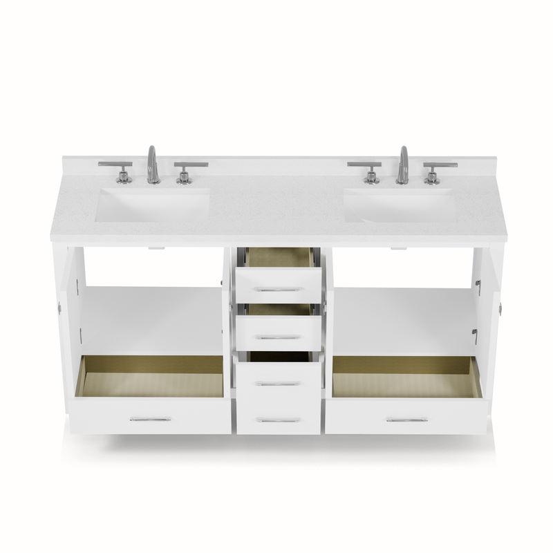 Caroline Avenue 72" Double Bath Vanity