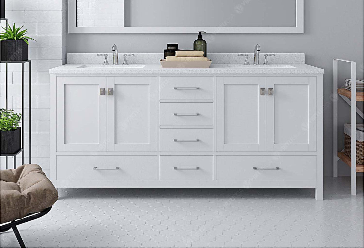 Caroline Avenue 72" Double Bath Vanity