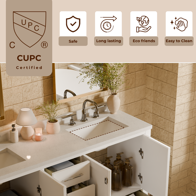 Caroline Avenue 72" Double Bath Vanity