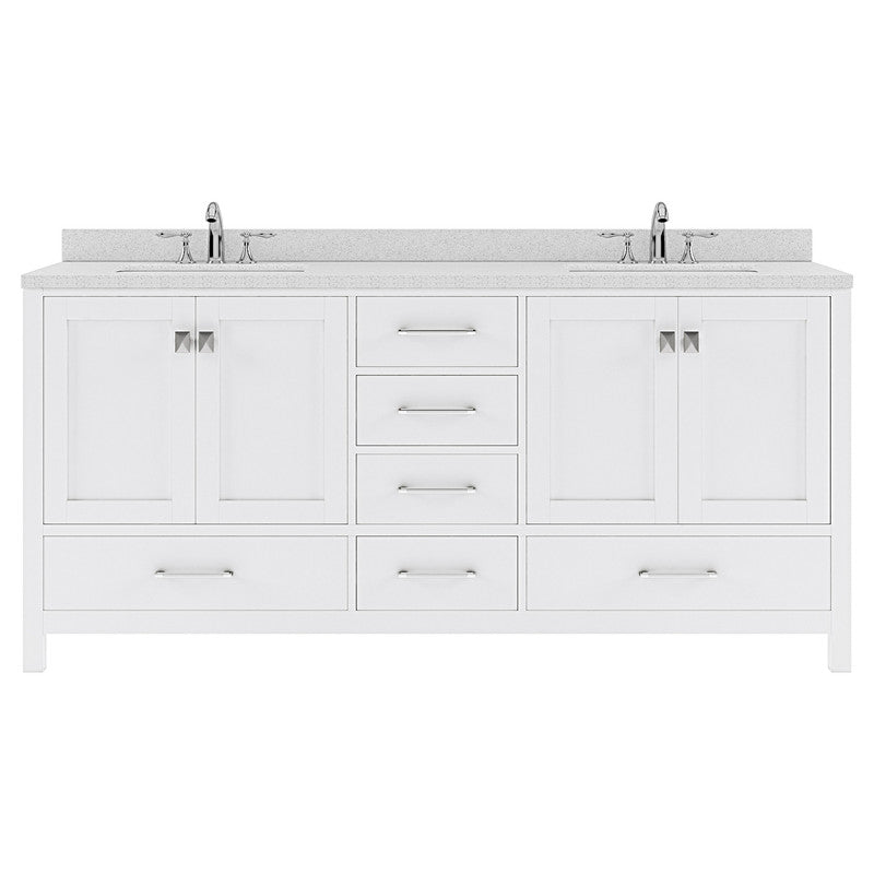Caroline Avenue 72" Double Bath Vanity