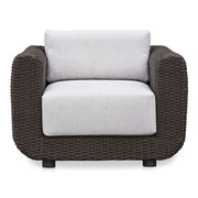 Moes Soma Outdoor Accent Chair Dark Brown GE-1000-20
