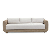 Moes Soma Outdoor Sofa Natural GE-1001-24